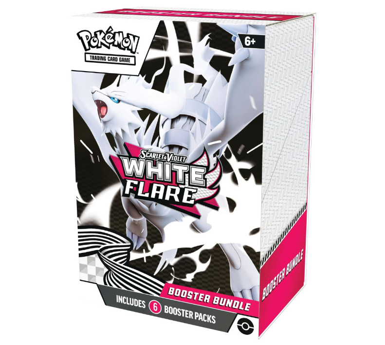 Pokemon - White Flare Booster Bundle Sealed